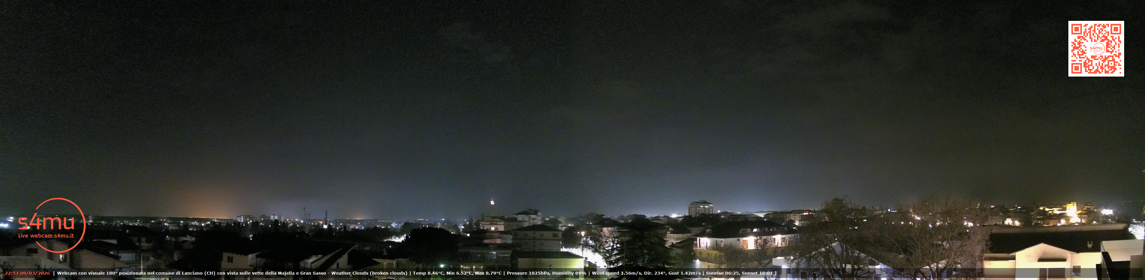 immagine della webcam nei dintorni di Fossacesia: webcam Lanciano