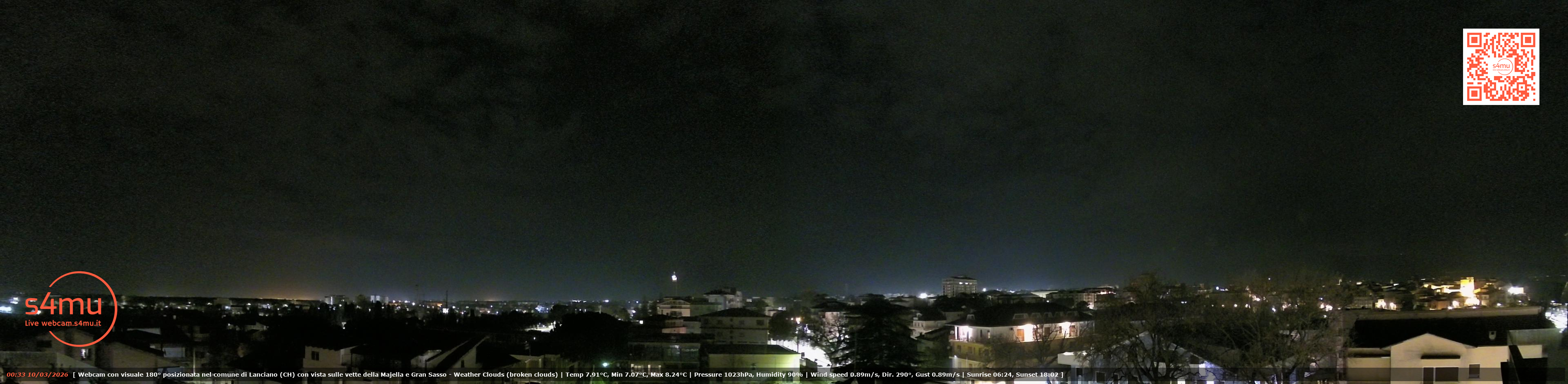 immagine della webcam nei dintorni di Civitella Messer Raimondo: webcam Lanciano