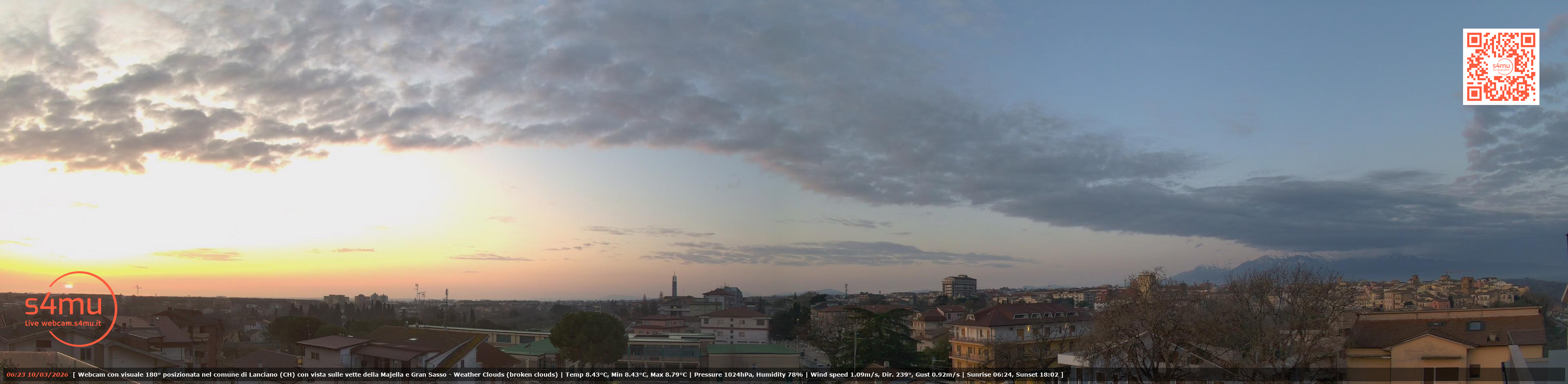 immagine della webcam nei dintorni di Chieti: webcam Lanciano