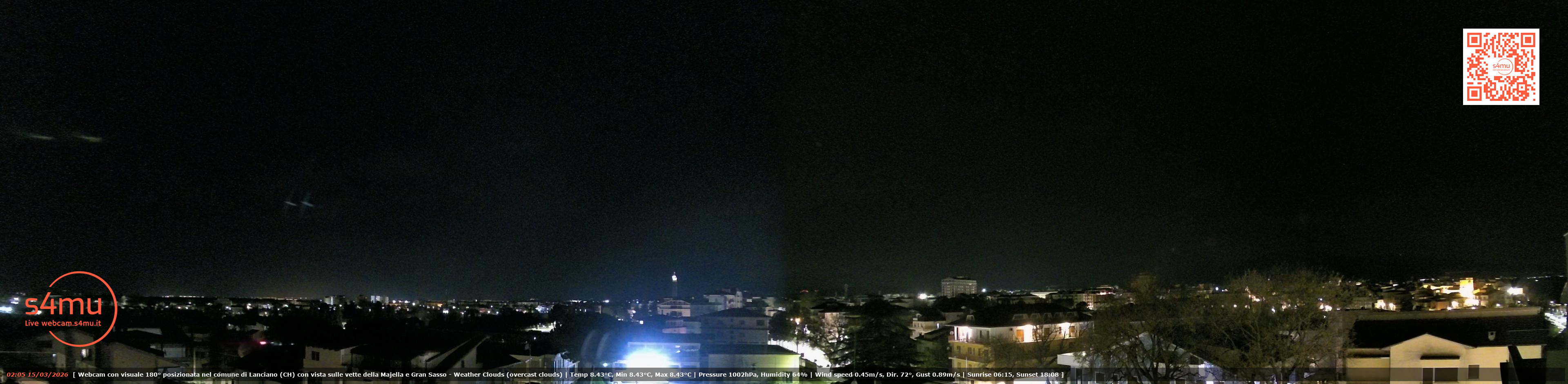 Preview delle webcam di Lanciano