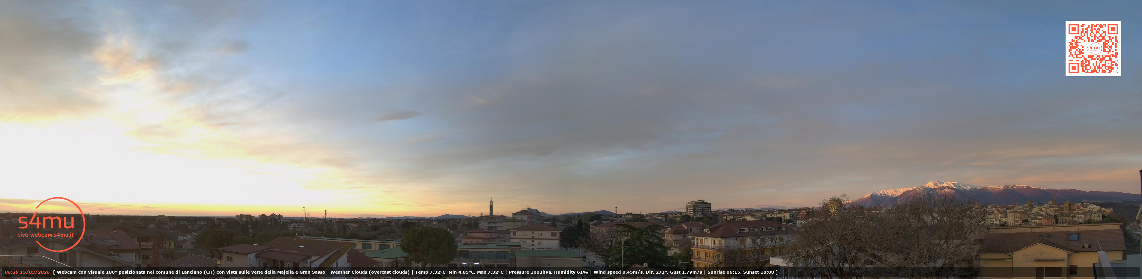 immagine della webcam nei dintorni di Torricella Peligna: webcam Lanciano