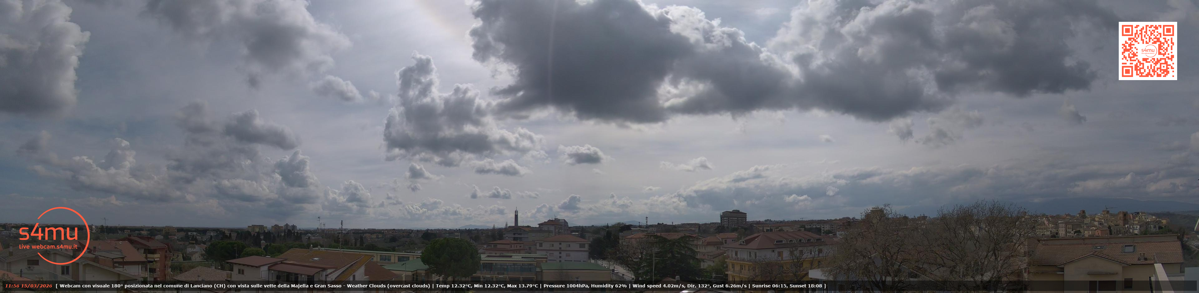 immagine della webcam nei dintorni di Monteferrante: webcam Lanciano