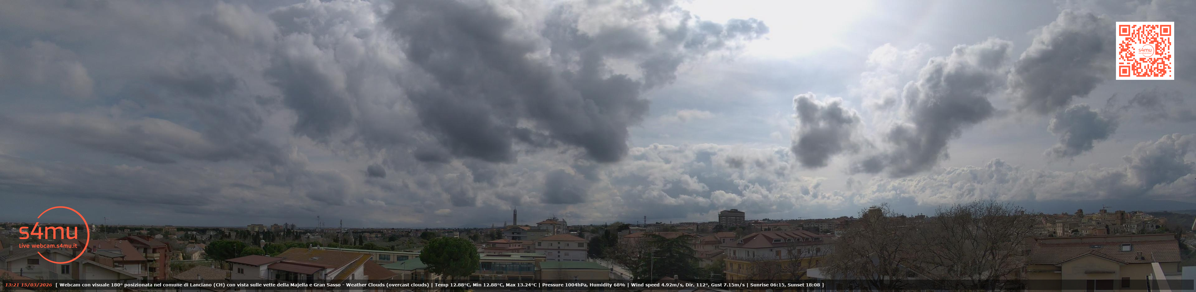 immagine della webcam nei dintorni di Vallevo': webcam Lanciano