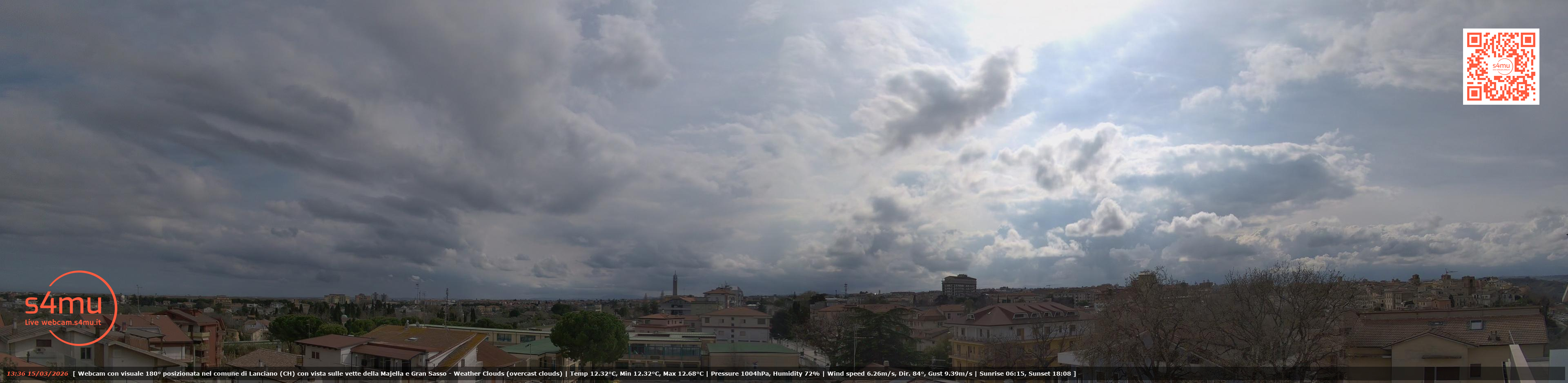 immagine della webcam nei dintorni di Scerni: webcam Lanciano