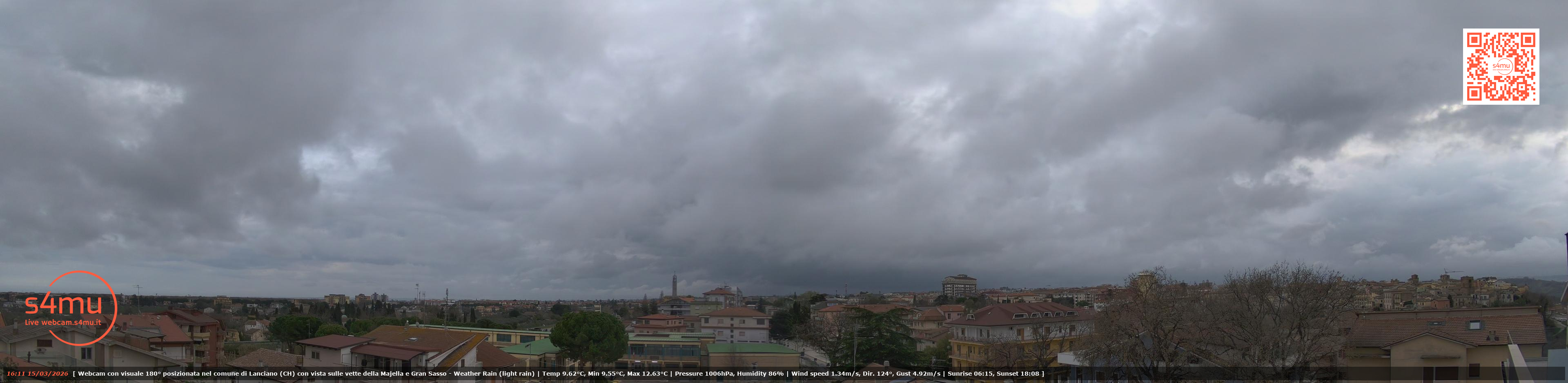 immagine della webcam nei dintorni di Casoli: webcam Lanciano