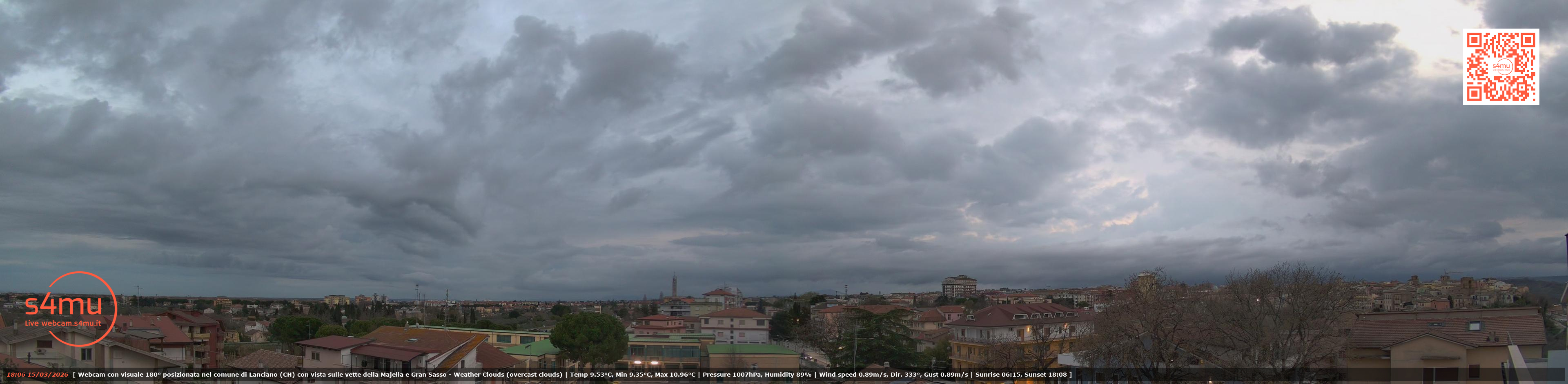 immagine della webcam nei dintorni di Pineta: webcam Lanciano
