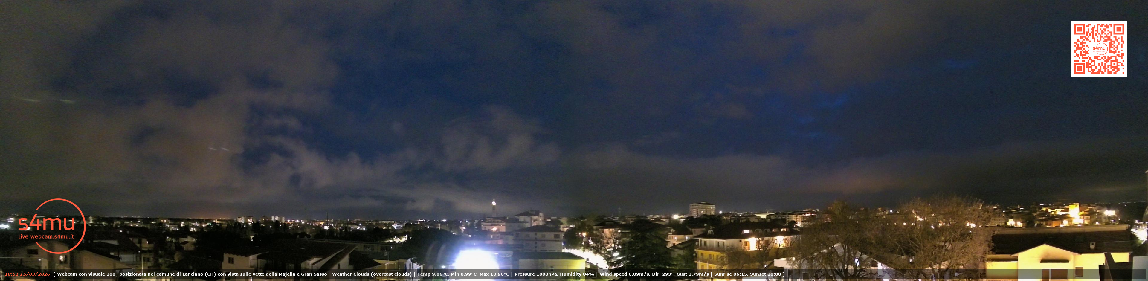 immagine della webcam nei dintorni di Chieti: webcam Lanciano