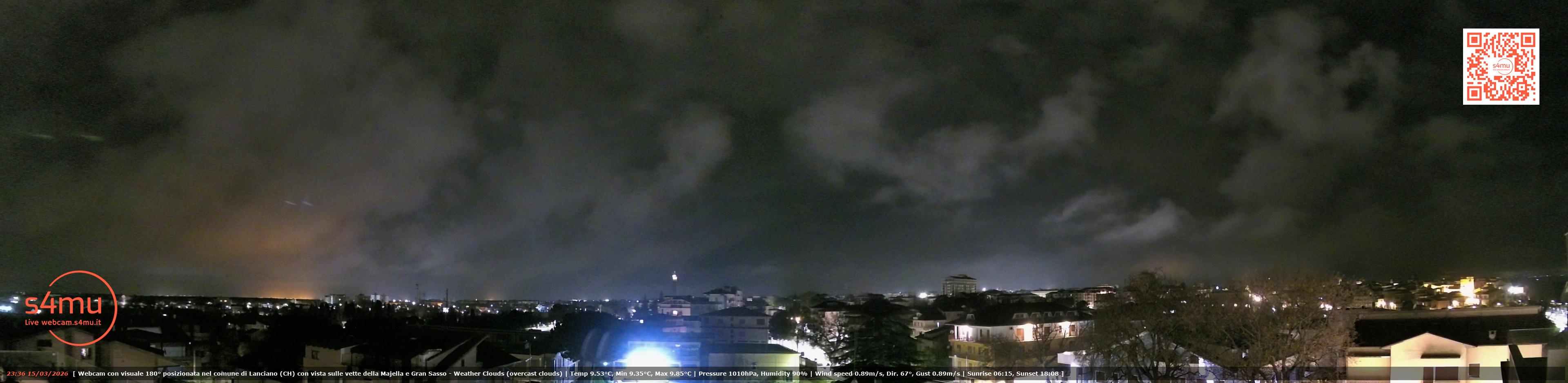 immagine della webcam nei dintorni di Fossacesia: webcam Lanciano