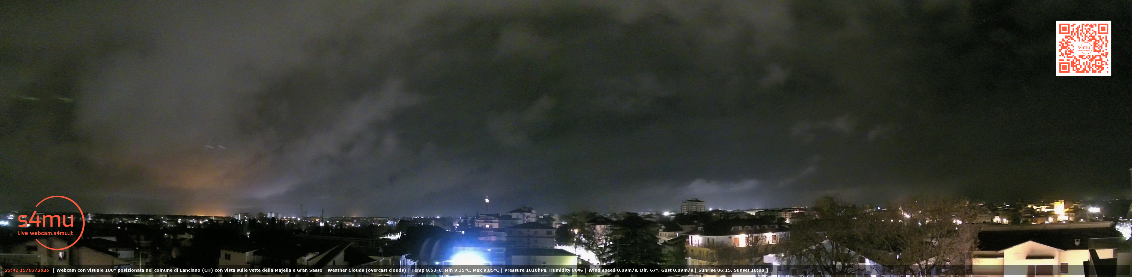 immagine della webcam nei dintorni di Ortona: webcam Lanciano