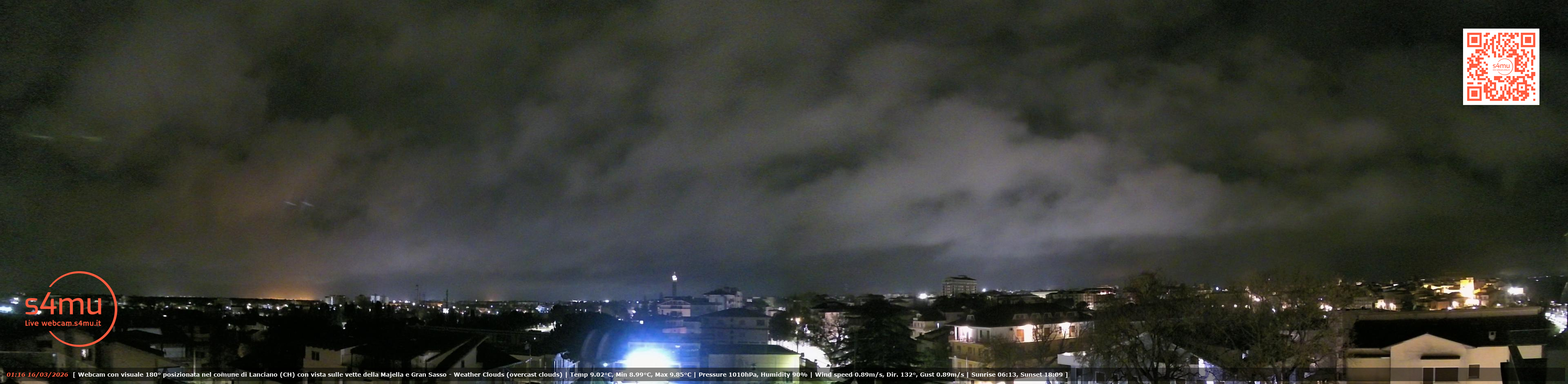 immagine della webcam nei dintorni di Marina di San Vito: webcam Lanciano