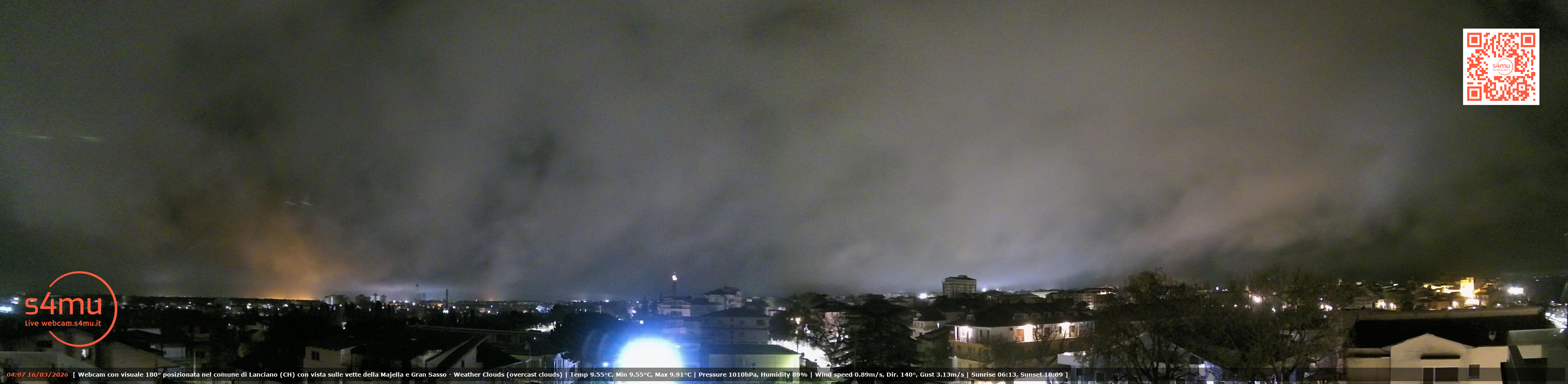 immagine della webcam nei dintorni di Fossacesia: webcam Lanciano