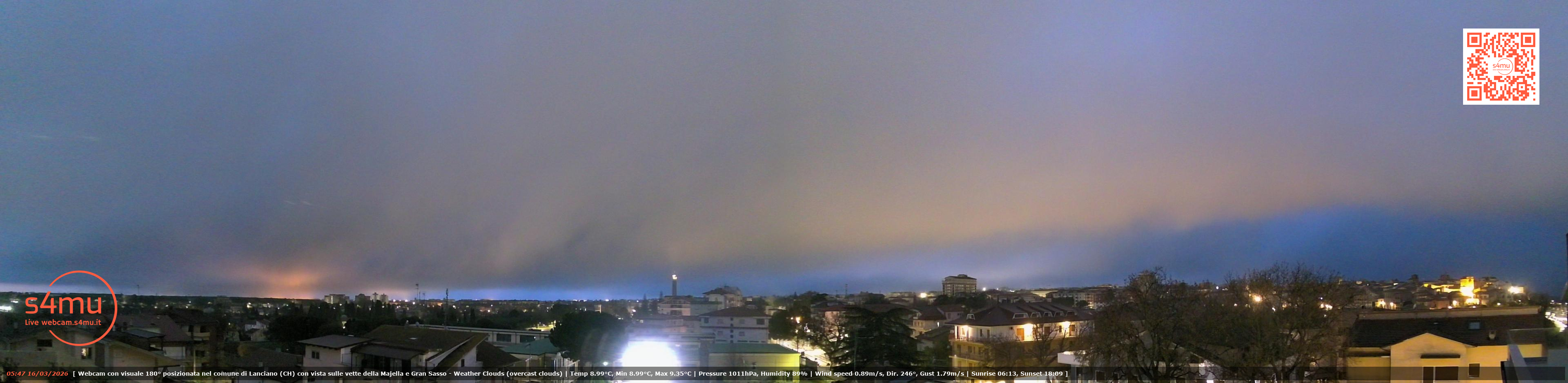 immagine della webcam nei dintorni di Francavilla al Mare: webcam Lanciano