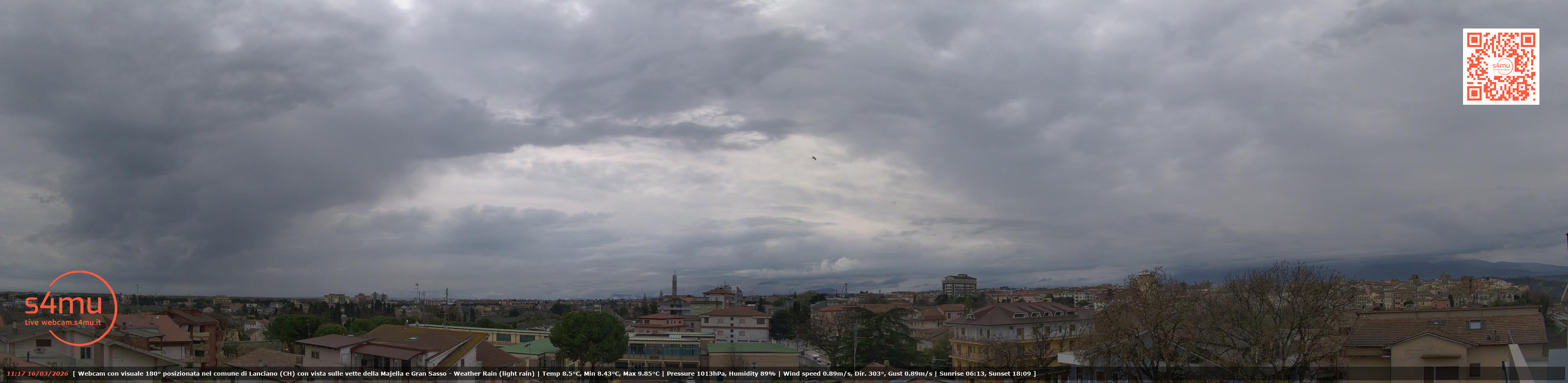 immagine della webcam nei dintorni di Pineta: webcam Lanciano