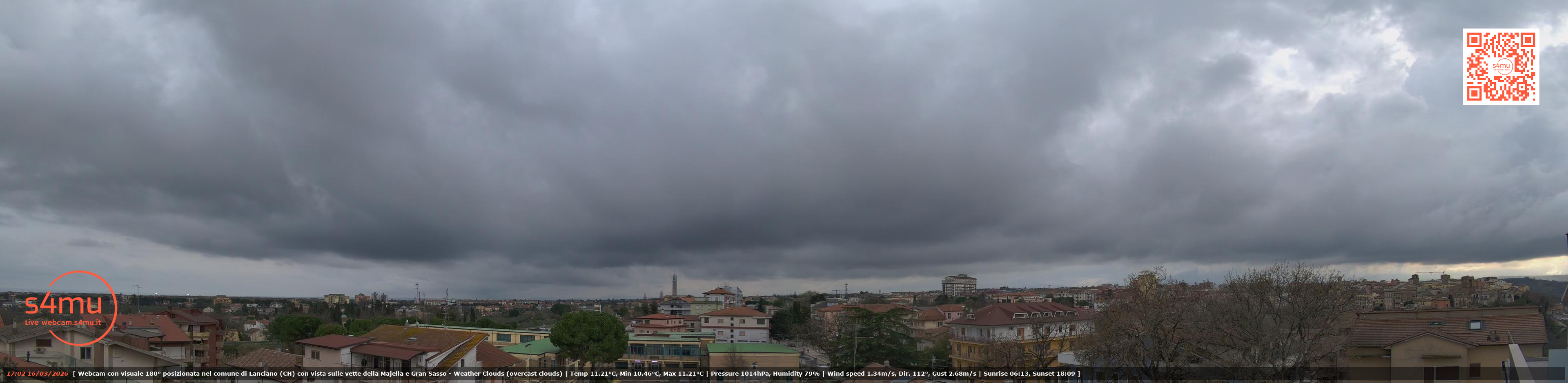 immagine della webcam nei dintorni di Passolanciano-Majelletta: webcam Lanciano