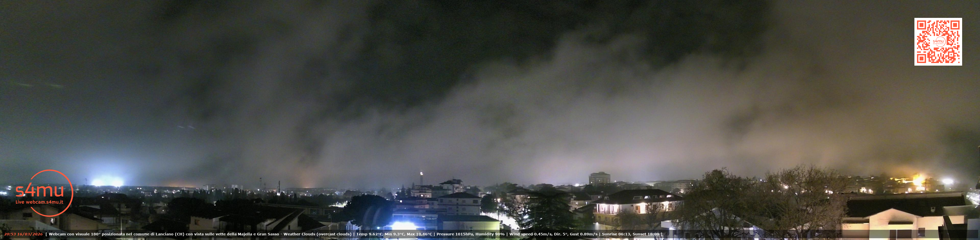 immagine della webcam nei dintorni di Fossacesia Marina: webcam Lanciano