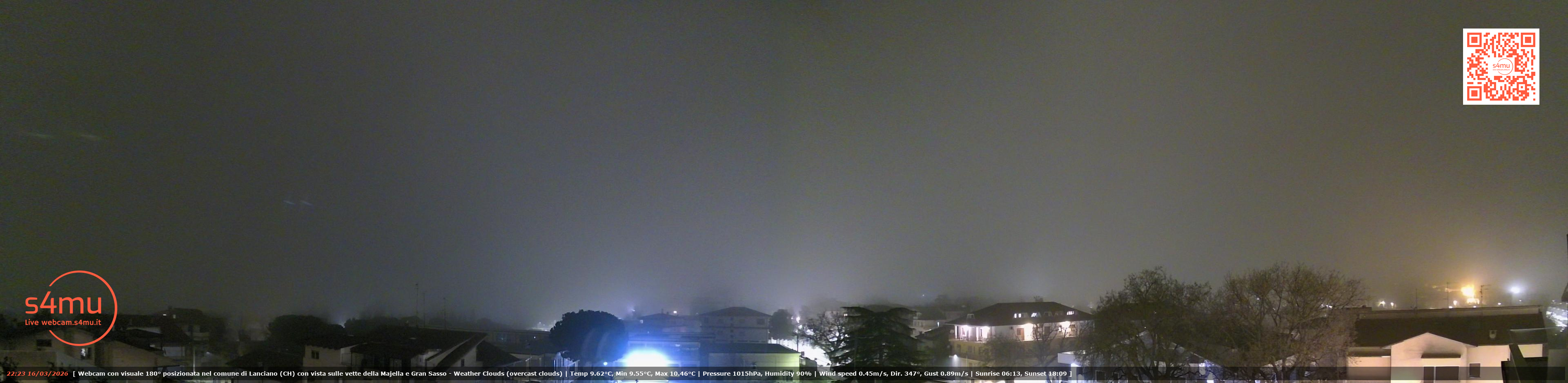 immagine della webcam nei dintorni di Civitella Messer Raimondo: webcam Lanciano