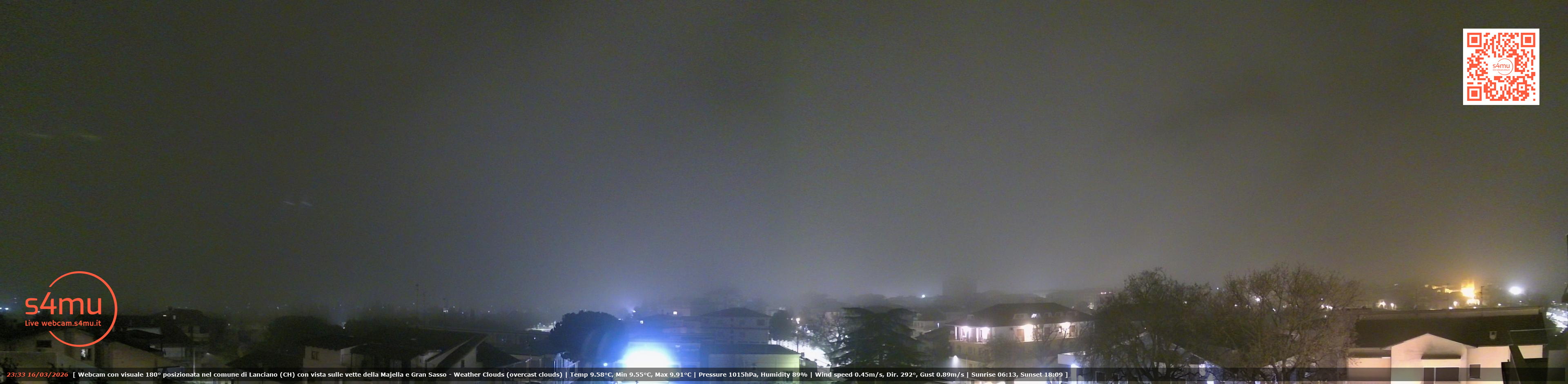 immagine della webcam nei dintorni di Postilli: webcam Lanciano