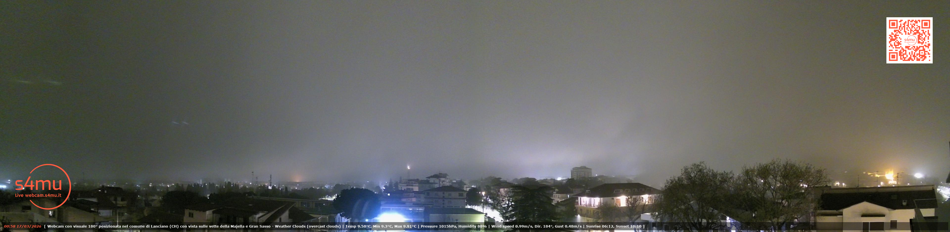 immagine della webcam nei dintorni di Passolanciano-Majelletta: webcam Lanciano