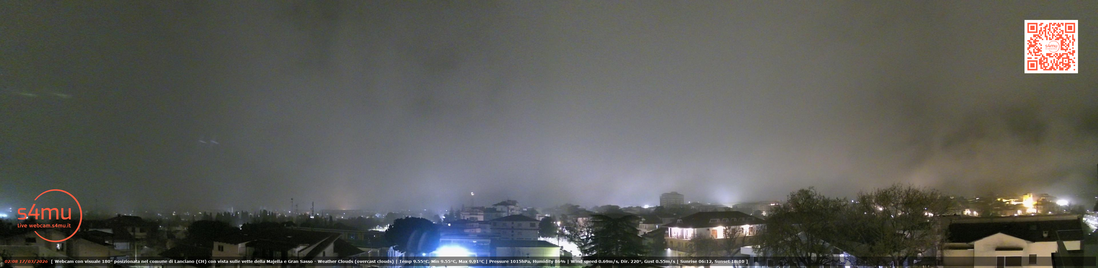 immagine della webcam nei dintorni di Postilli: webcam Lanciano