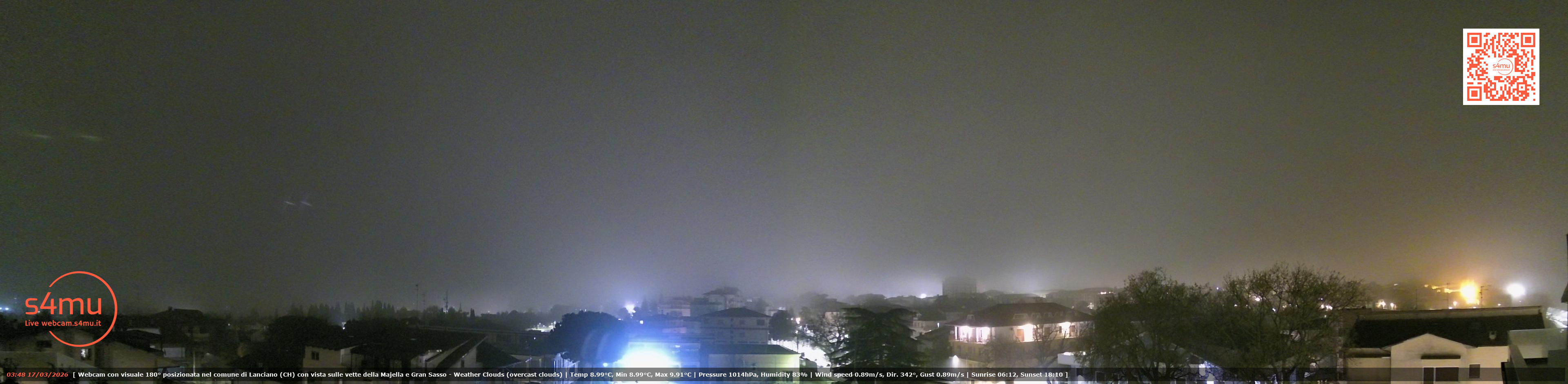 immagine della webcam nei dintorni di Torricella Peligna: webcam Lanciano