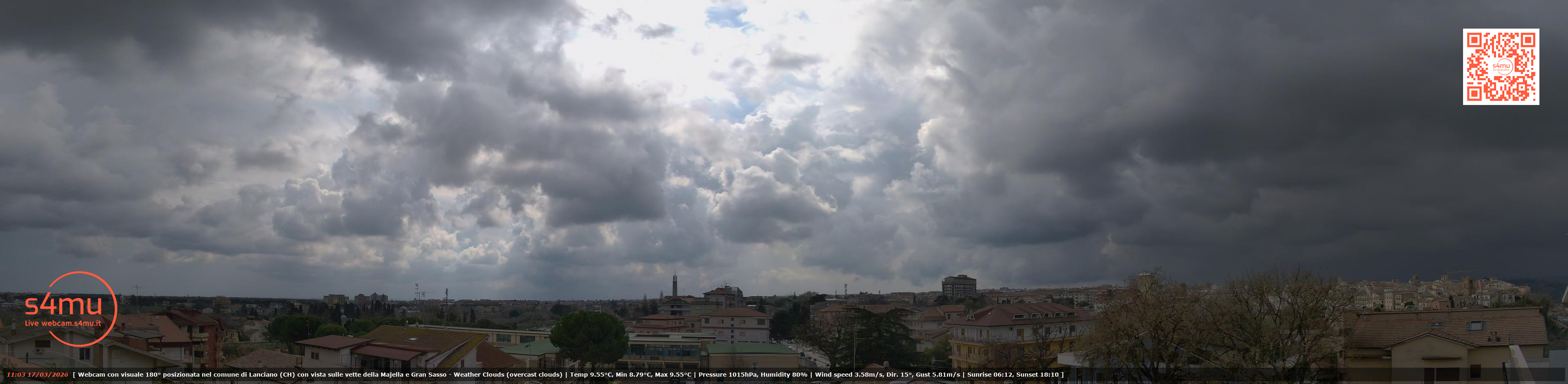 immagine della webcam nei dintorni di Pescara: webcam Lanciano