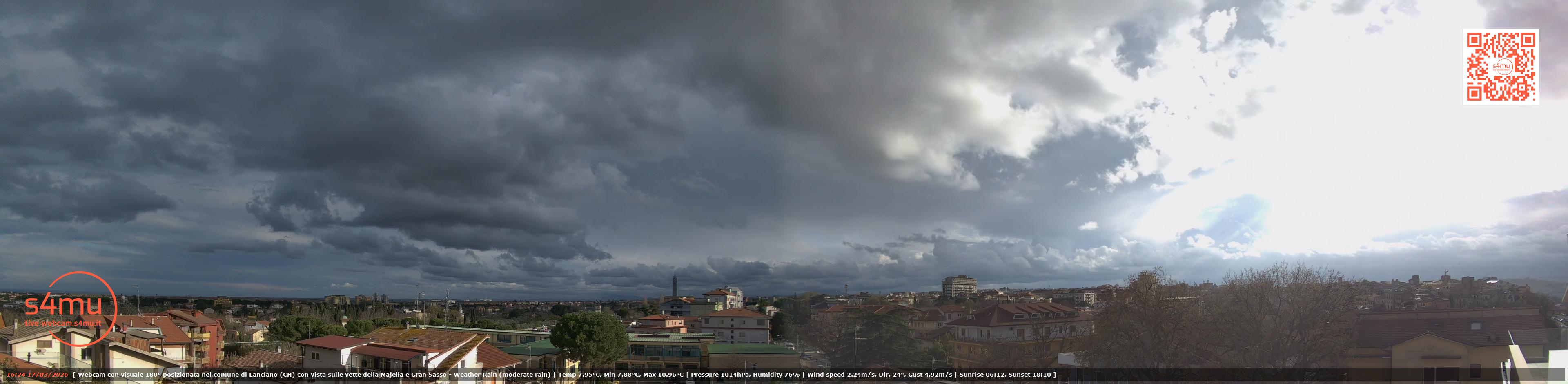 immagine della webcam nei dintorni di Monteferrante: webcam Lanciano