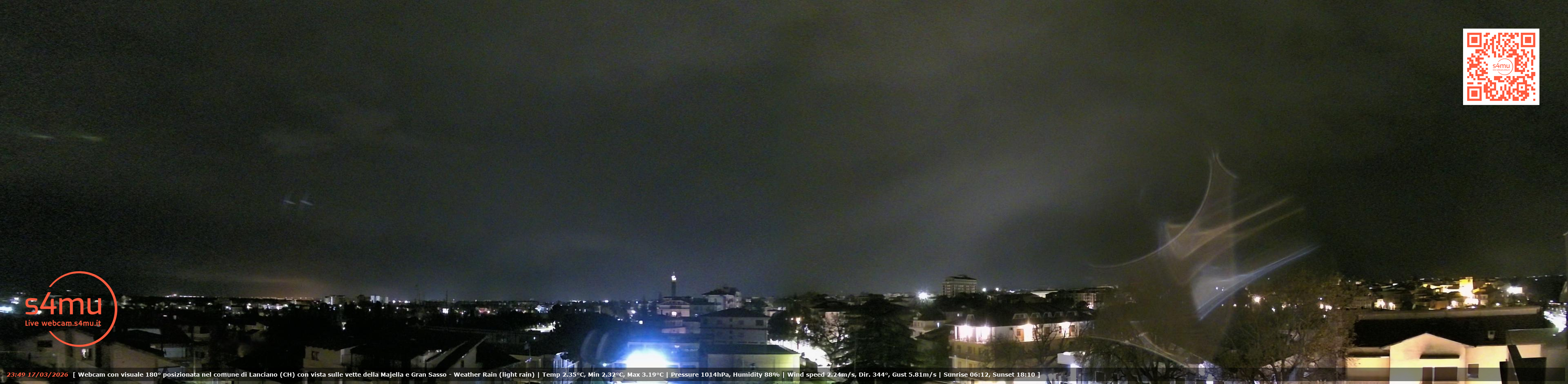 immagine della webcam nei dintorni di Postilli: webcam Lanciano