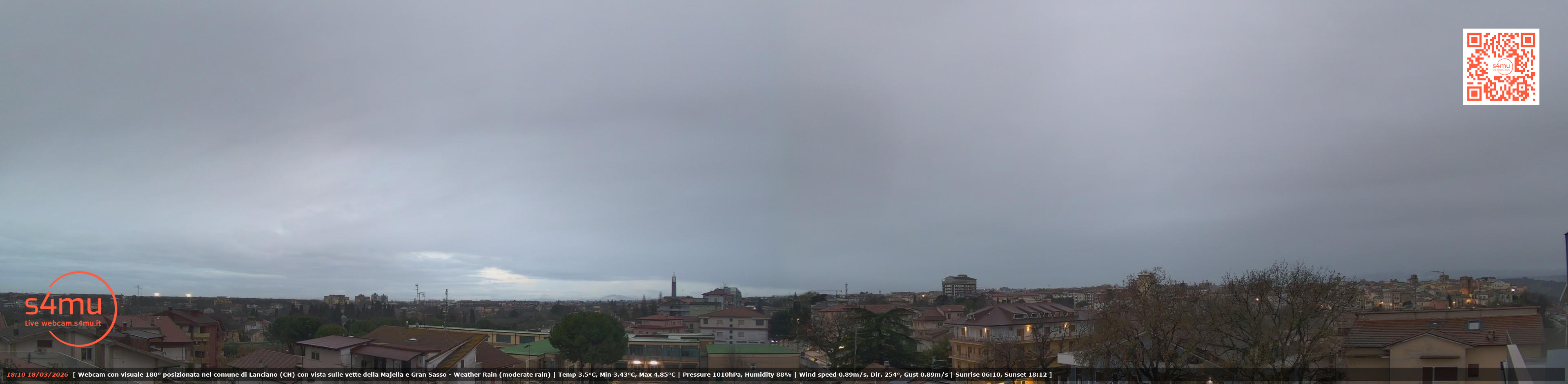 immagine della webcam nei dintorni di Fossacesia Marina: webcam Lanciano