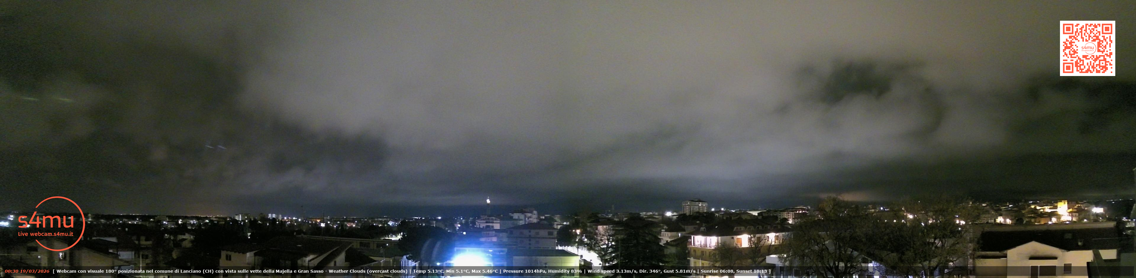 immagine della webcam nei dintorni di Ortona: webcam Lanciano