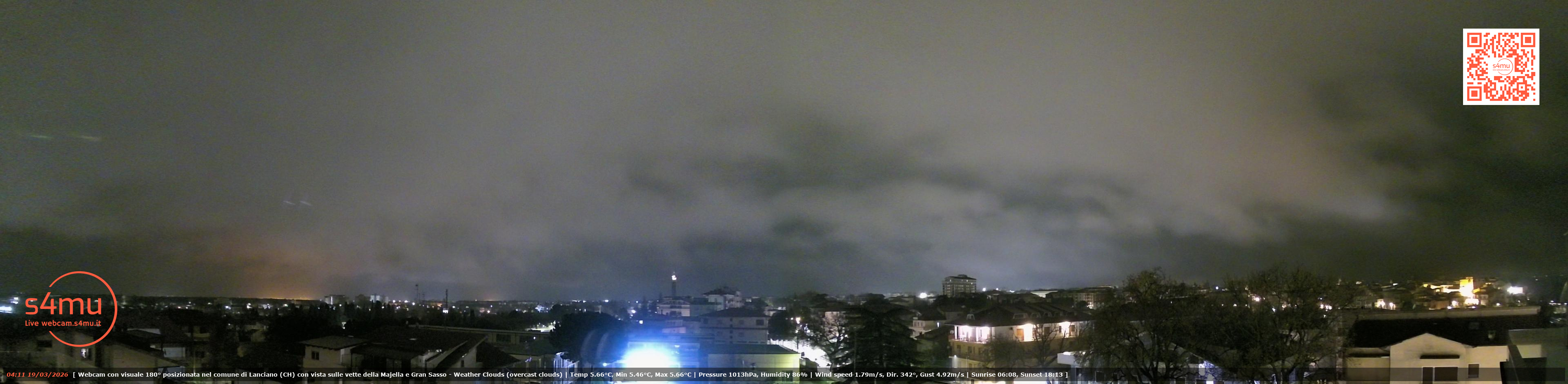 immagine della webcam nei dintorni di Ortona: webcam Lanciano