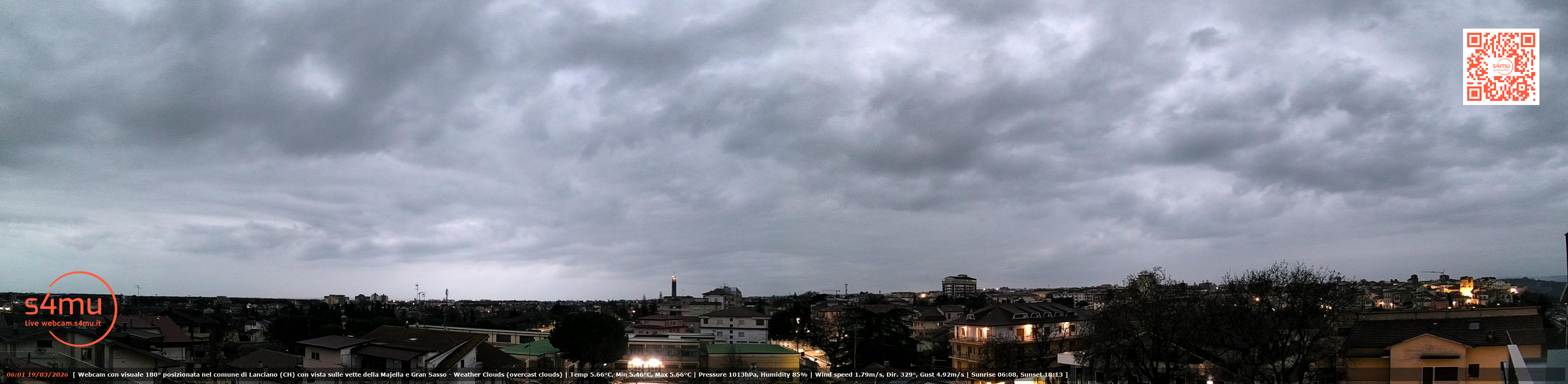immagine della webcam nei dintorni di San Salvo: webcam Lanciano