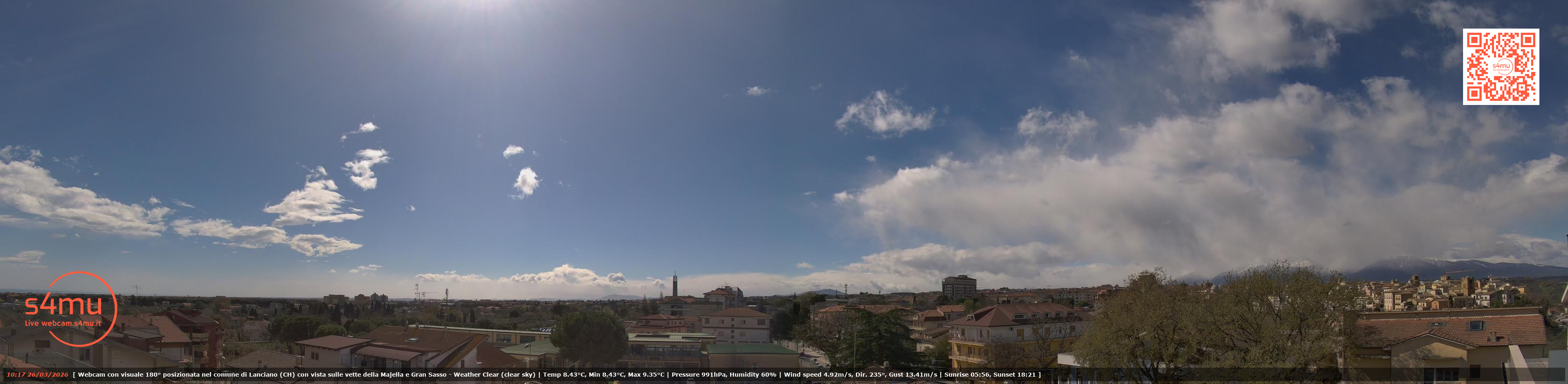 Preview delle webcam di Lanciano