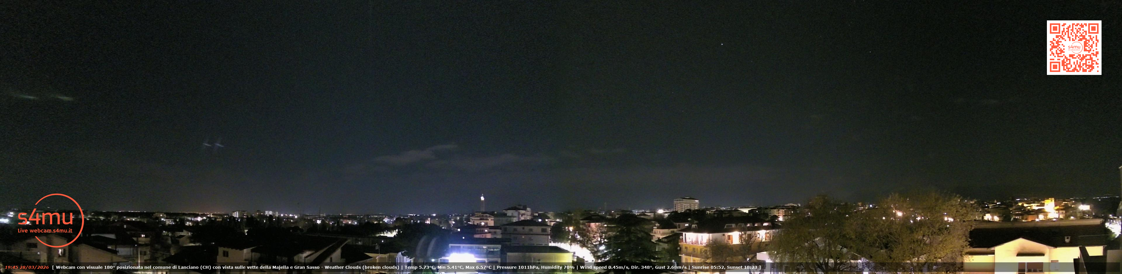 immagine della webcam nei dintorni di Pescara: webcam Lanciano