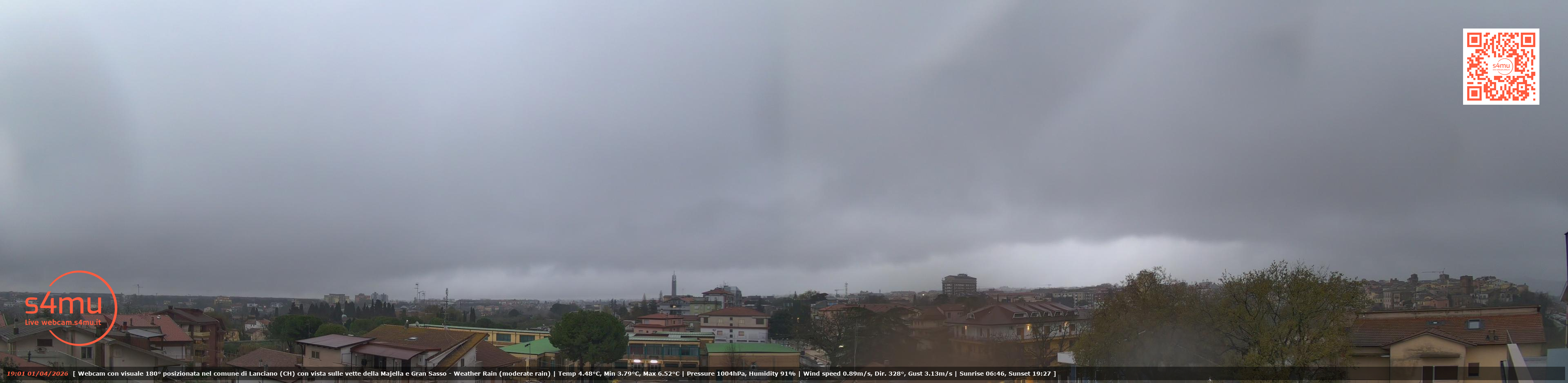 immagine della webcam nei dintorni di Chieti Scalo: webcam Lanciano