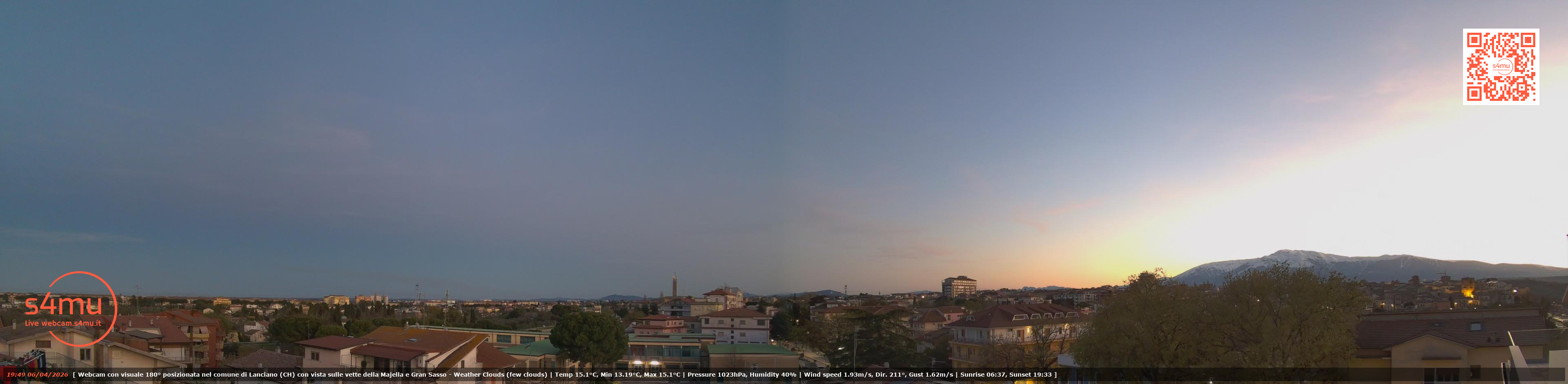 immagine della webcam nei dintorni di Francavilla al Mare: webcam Lanciano