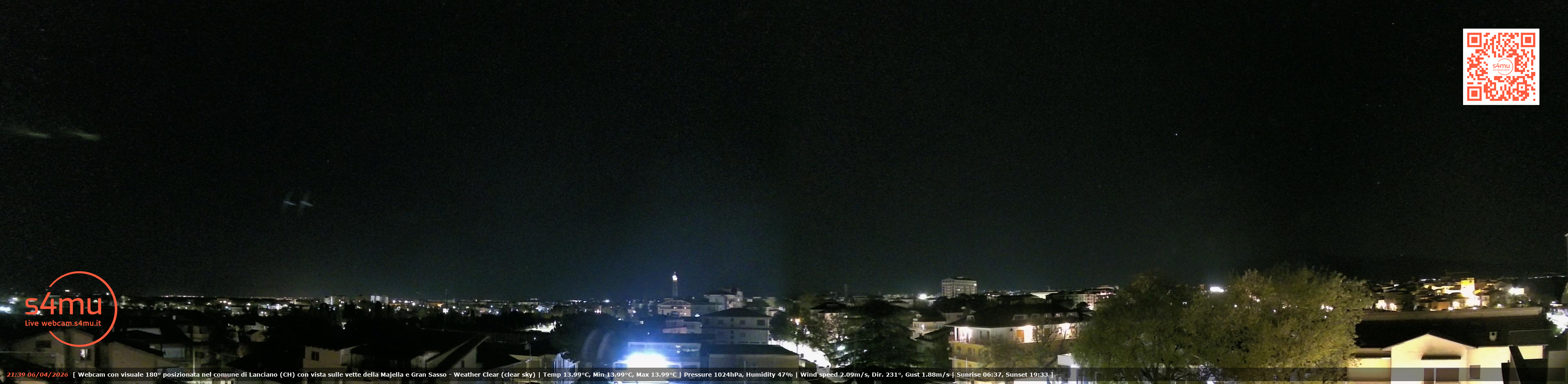immagine della webcam nei dintorni di Francavilla al Mare: webcam Lanciano