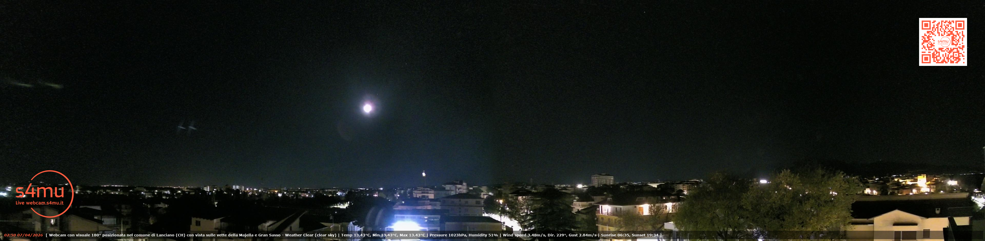 immagine della webcam nei dintorni di Francavilla al Mare: webcam Lanciano