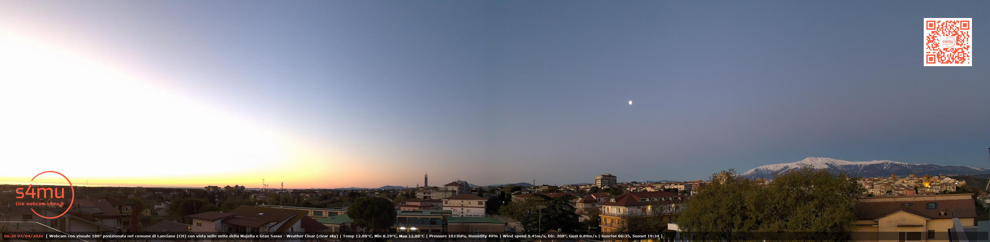 immagine della webcam nei dintorni di Francavilla al Mare: webcam Lanciano