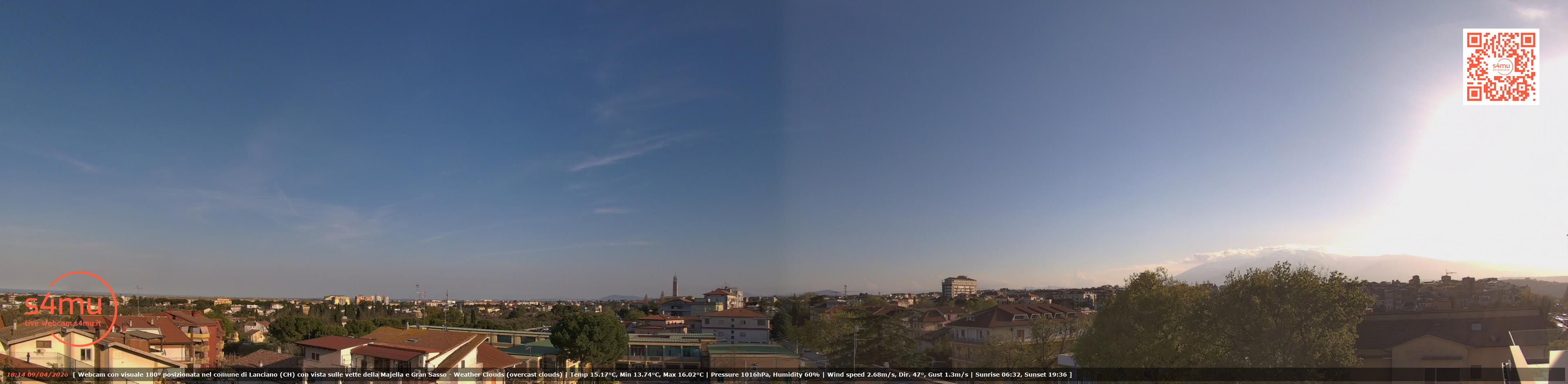 Preview delle webcam di Lanciano