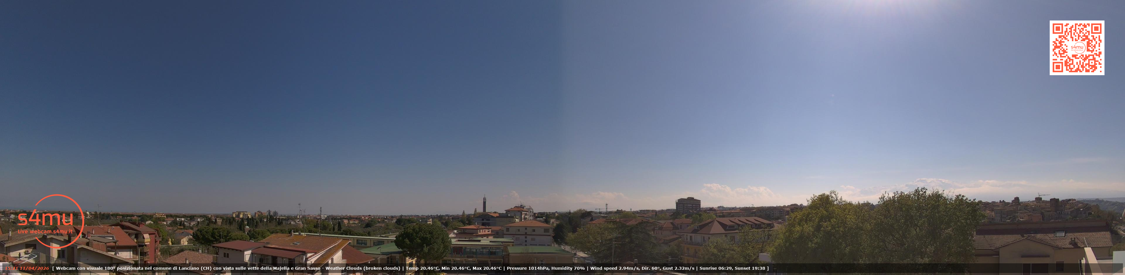 immagine della webcam nei dintorni di Le Morge: webcam Lanciano