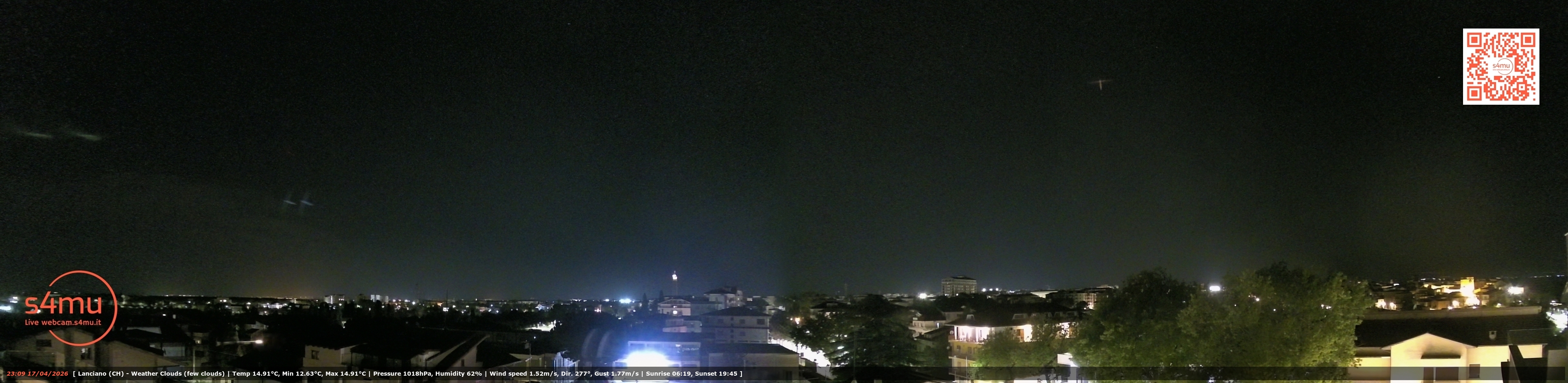 immagine della webcam nei dintorni di Postilli: webcam Lanciano