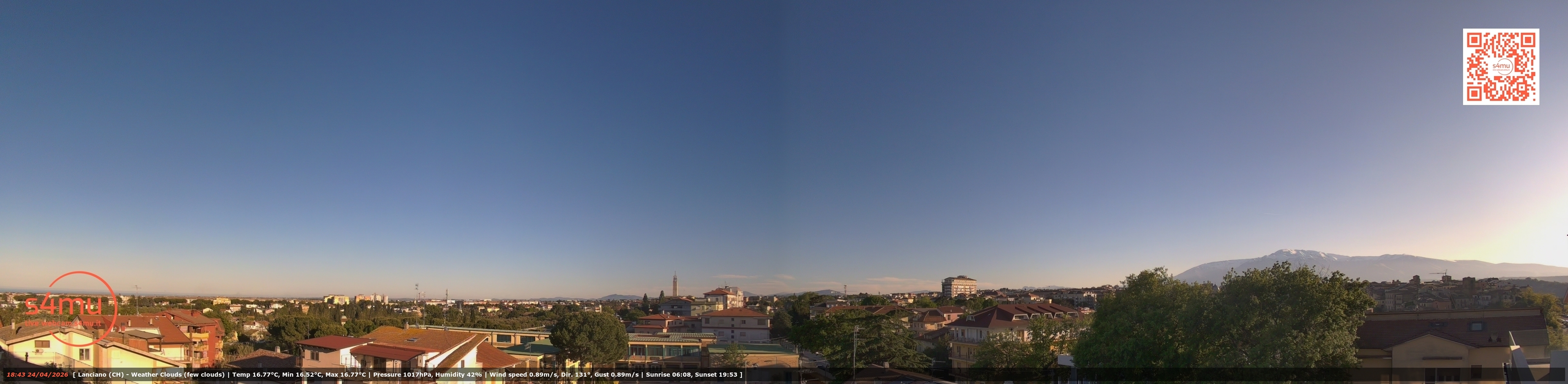 immagine della webcam nei dintorni di Casoli: webcam Lanciano