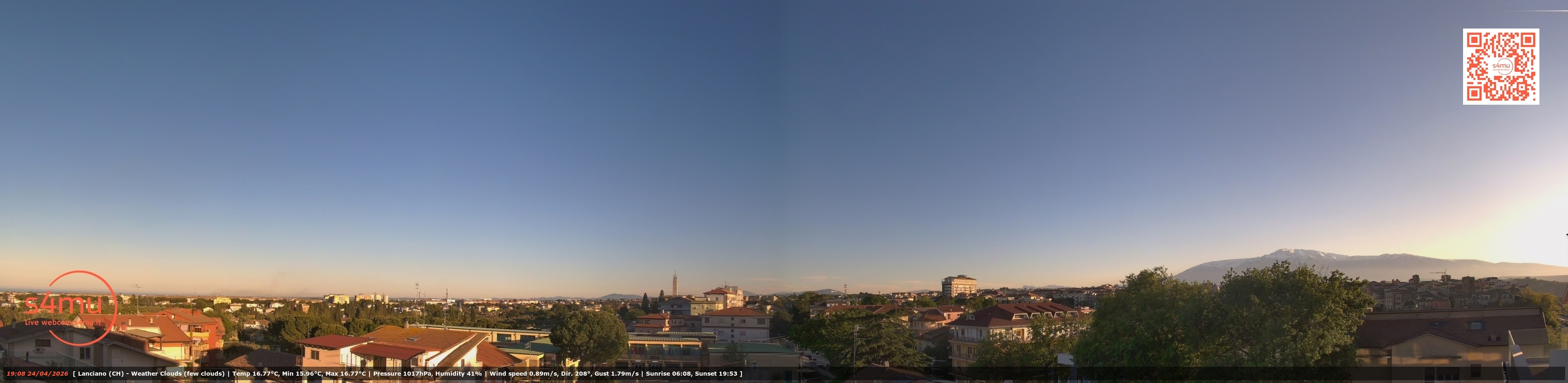 immagine della webcam nei dintorni di Casoli: webcam Lanciano