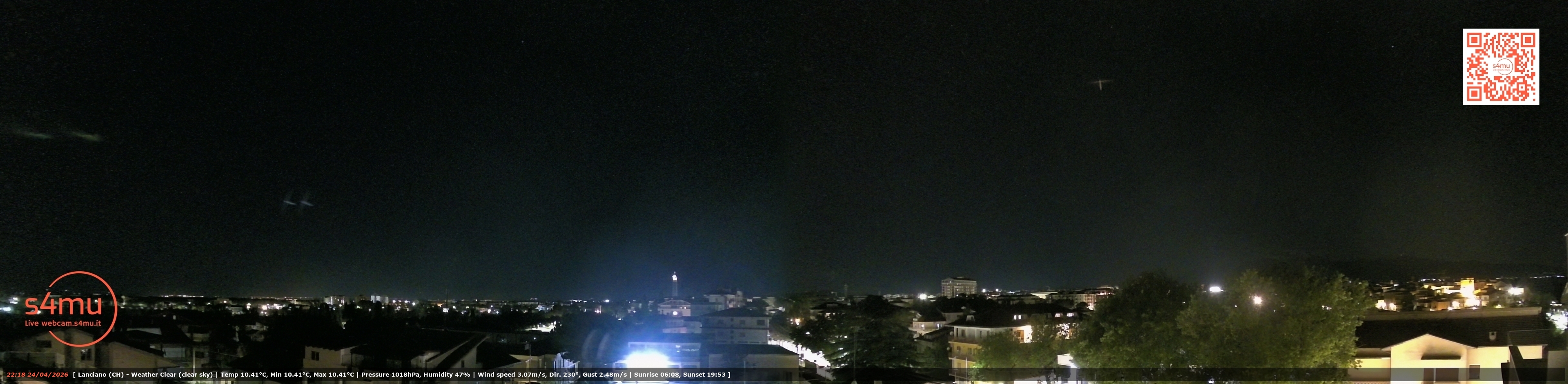 immagine della webcam nei dintorni di Vallevo': webcam Lanciano