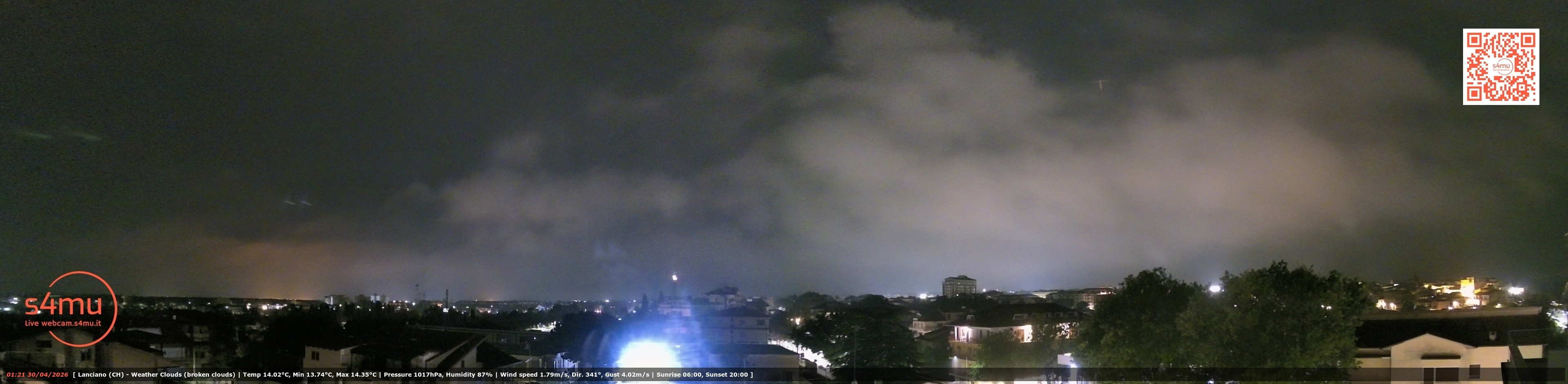 immagine della webcam nei dintorni di Chieti: webcam Lanciano