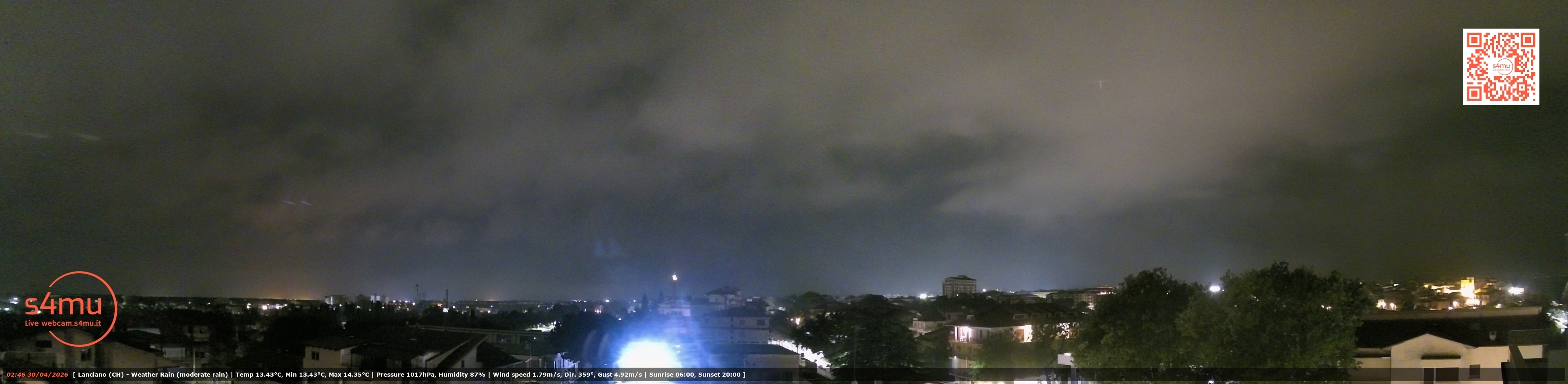 immagine della webcam nei dintorni di Ortona: webcam Lanciano