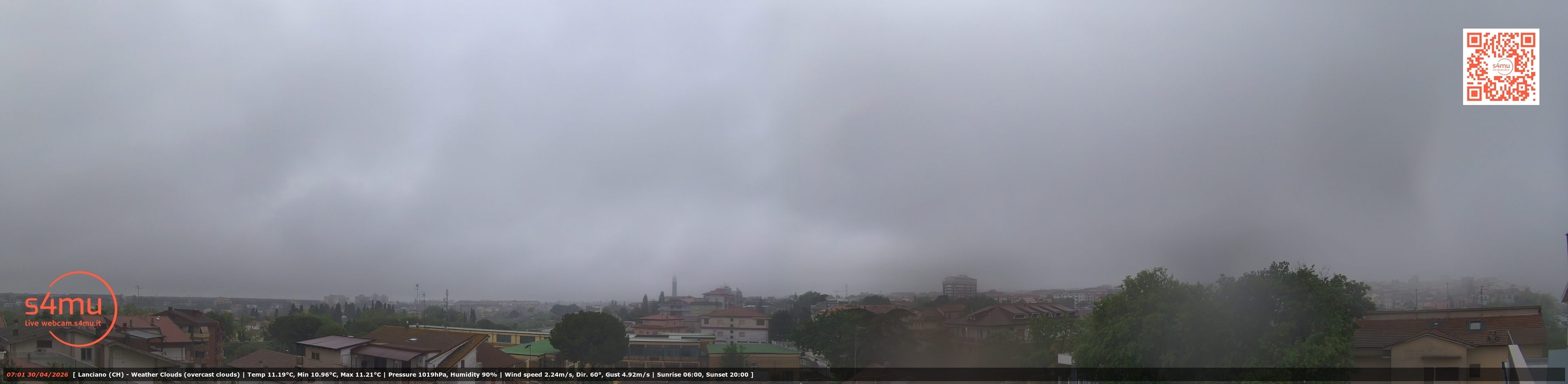 immagine della webcam nei dintorni di Marina di San Vito: webcam Lanciano