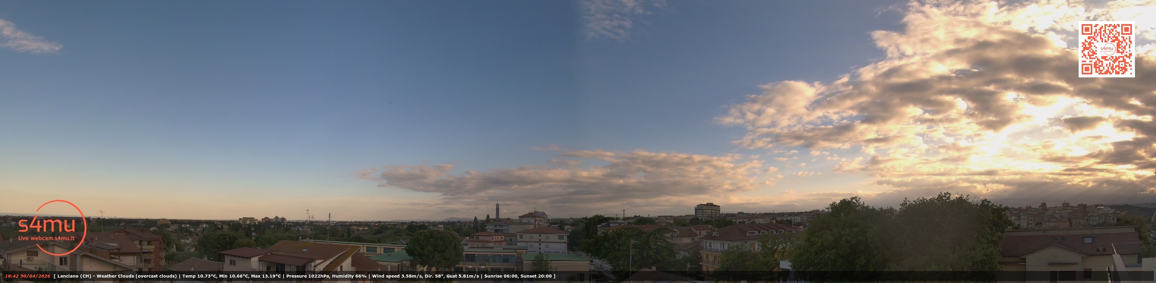 immagine della webcam nei dintorni di San Salvo: webcam Lanciano