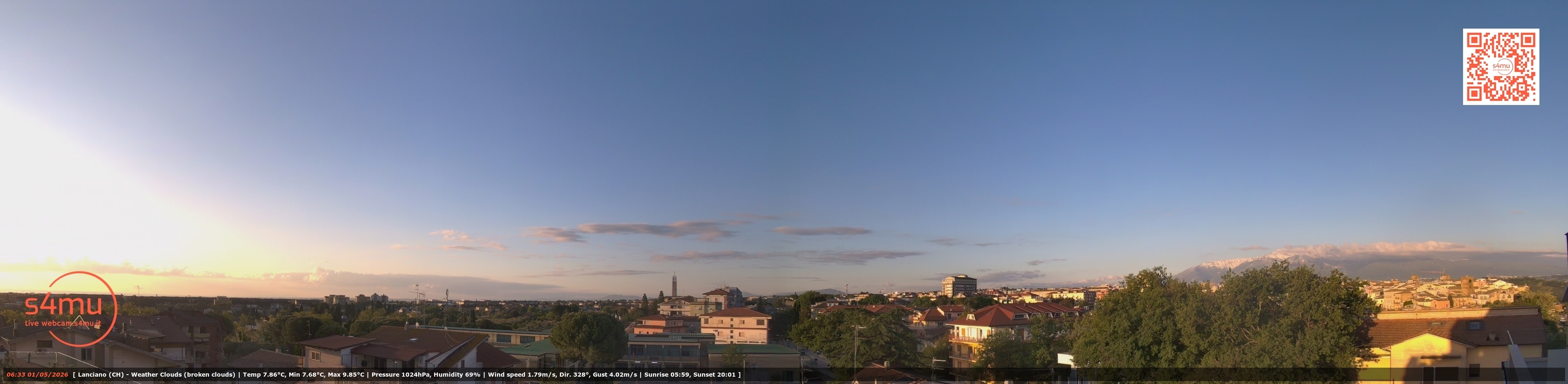 immagine della webcam nei dintorni di Passolanciano-Majelletta: webcam Lanciano