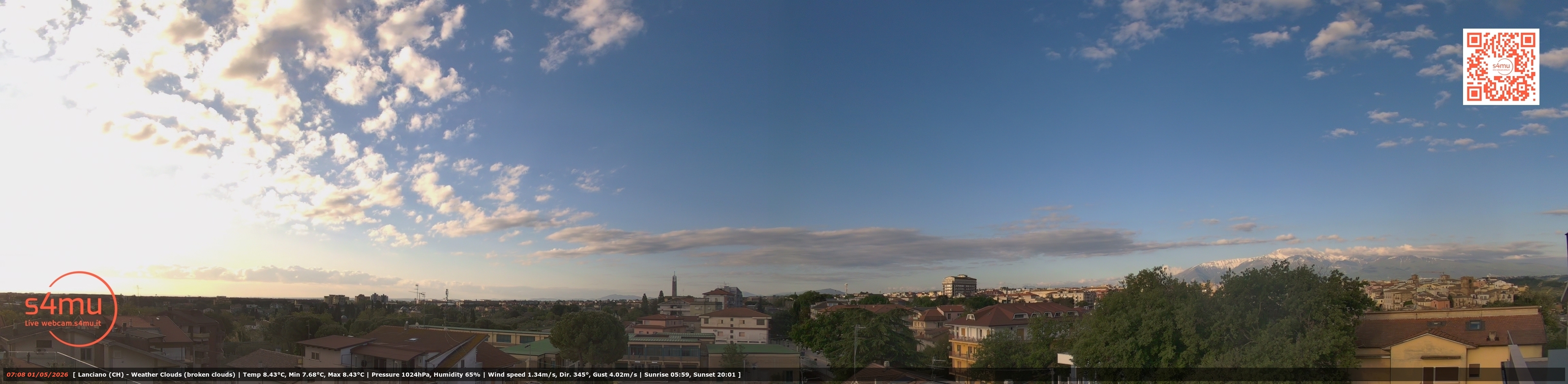 immagine della webcam nei dintorni di Passolanciano-Majelletta: webcam Lanciano